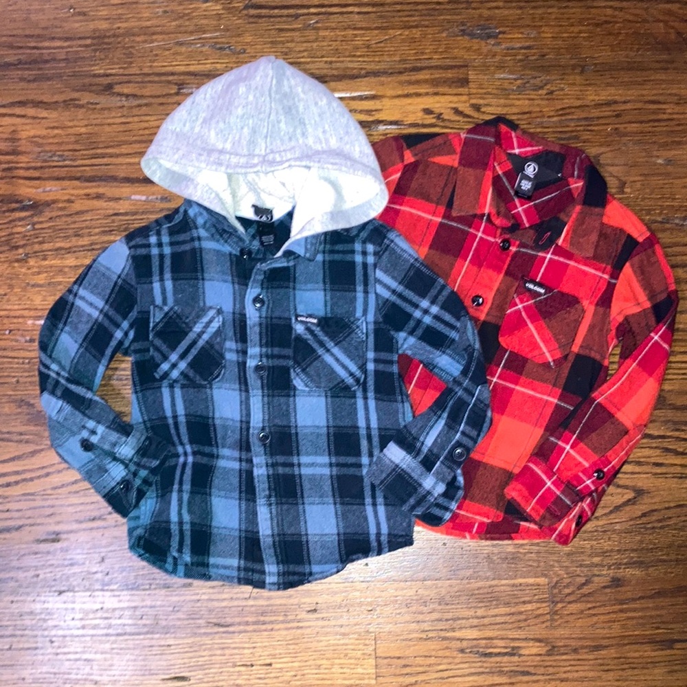 Volcom Flannel Bundle